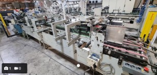 Carton gluer